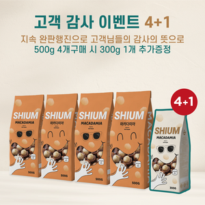 최상급 특대 마카다미아 까먹는 통마카다미아 진공포장, 2개, 500g