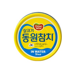 동원참치 동원 참치 인 워터, 100g, 10개