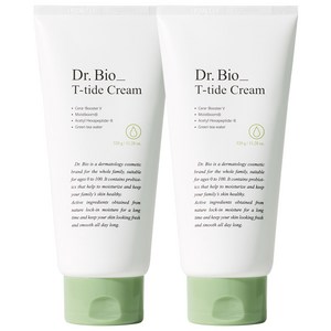 닥터바이오 티타이드 대용량 크림, 320ml, 2개