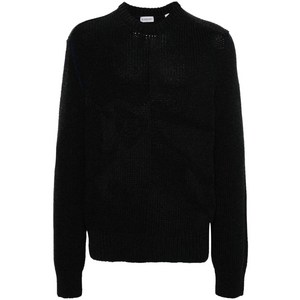 버버리 로고 자카드 캐시미어 스웨터, 그레이계열, Mid standard M(KR 105)