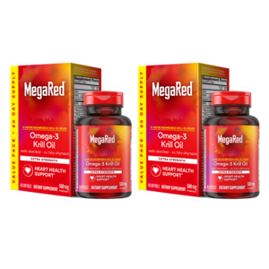 메가레드 오메가 3 크릴 오일 소프트젤