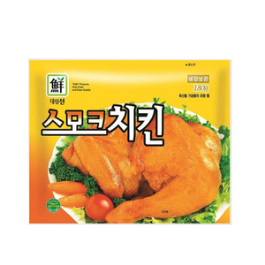 [사조대림] [대림냉장] 스모크치킨 180g 팩 /훈제/치킨/닭다리, 10개