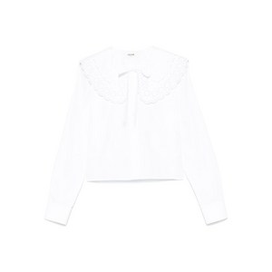 셀린느 자수 셔츠