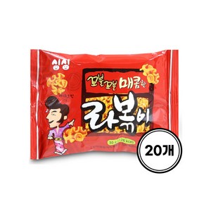 라볶이, 20개, 30g