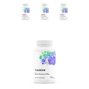 쏜리서치 베이직 뉴트리언트 투퍼데이 소프트젤 캡슐, 60정, 4개