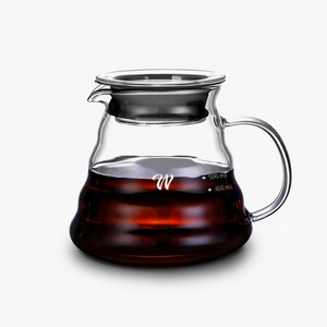 웨어드 핸드드립 커피서버 600ml, 커피서버 B, 1개