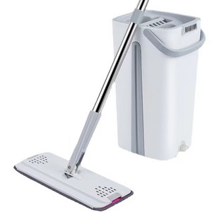HAMMER 올인원 밀대 극세사 패드 청소기 걸레 2개증정 바닥 창문 청소 막대 물걸레, 화이트, 8p, 2개