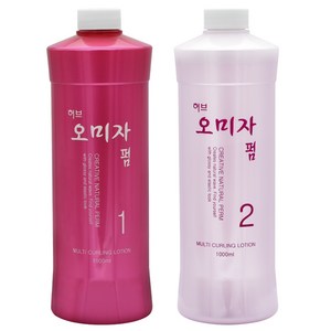 DK/디케이 허브 오미자 펌/1 2제/1000ml/딕슨/파마약, 1L, 1개