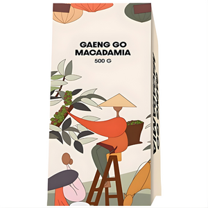 청정지역 25년 수확한 햇 까먹는 통 마카다미아 갱고 견과류, 500g, 1개