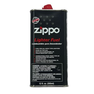 ZIPPO 지포 라이터 오일 기름 연료 355ml 1개입