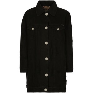 돌체앤가바나 롱라인 데님 재킷, 블랙계열, Italy 42(KR 55)