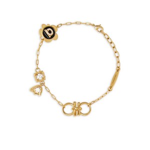 페라가모 간치니 참 브레이슬릿