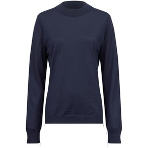 메종 마르지엘라 골지 에지 울 스웨터, 블루계열, Standard S(KR 95)