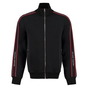 알렉산더맥퀸 로고 프린트 트랙재킷
