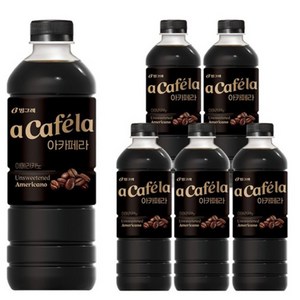 아카페라 올데이 아메리카노, 1L, 12개