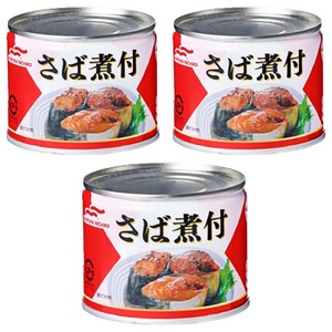 마루하니치로 고등어 간장 통조림, 190g, 3개