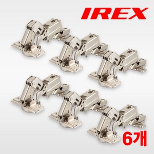 [철물인] 장롱경첩 IREX 165도 아웃도어 피스형, 6개
