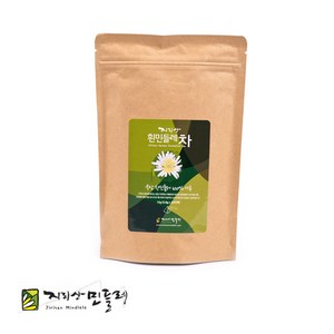 지리산 흰민들레차