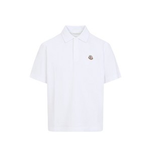 몽클레르 패치 폴로 셔츠, 화이트계열, Standard XL(KR 104-185)