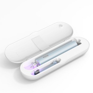 CozyTemp 휴대용 칫솔 살균기 무선 uv자외선 칫솔건조기 1인 전동 칫솔살균기