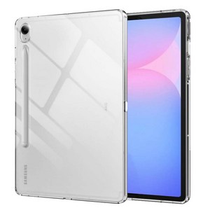 갤럭시탭 S10 FE / S10 FE 플러스 호환 투명 클리어 젤리 케이스 커버 아이친구