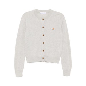 메종키츠네 베이비 폭스 패치 가디건, 그레이계열, L(KR 77)