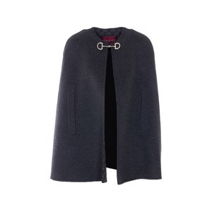 구찌 홀스빗 클로저 케이프, Italy 42(KR 66), 그레이계열