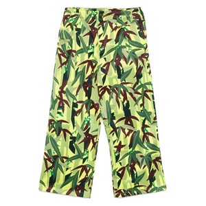 겐조 치쿠 린 카모 프린트 팬츠, 그린계열, France (bottoms) 40(KR 100)