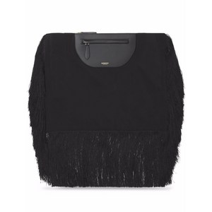 버버리 올림피아 프린지 디테일 클러치