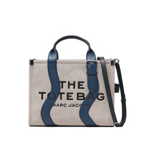 마크제이콥스 미디엄 웨이비 캔버스 토트 백