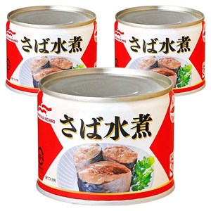 마루하니치로 삶은 고등어 통조림, 190g, 3개