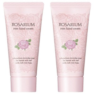 시세이도 로사리움 장미원 로즈 핸드 크림, 60g, 2개