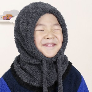 LUMASS 국내제작 겨울 아동 키즈용 방한 후드넥워머 바라클라바 4컬러
