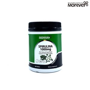 Moeve Spiulina 모에버 스피루리나 1000mg 300정, 1개