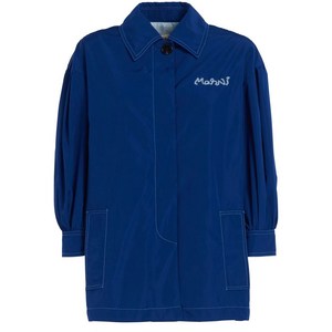 마르니 마르니 로고 자수 재킷, 블루계열, Italy 44(KR 66)