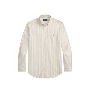 폴로랄프로렌 스트라이프 셔츠, 화이트계열+베이지계열, Standard S(KR 37)