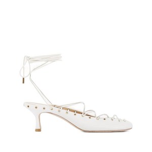 끌로에 길리 레이스업 펌프스 60mm