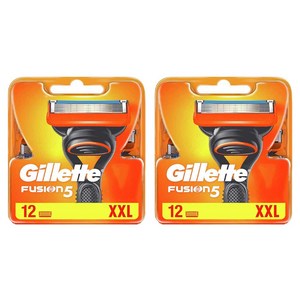 질레트 퓨전 5 면도날 XXL