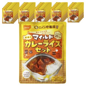 오니시식품 코코이찌방야 감수 오니시의 마일드 카레라이스 세트