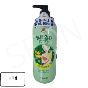 온더바디 때를밀자 바디필링 바디스크럽, 500ml, 1개