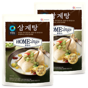 호밍스 삼계탕, 800g, 2개