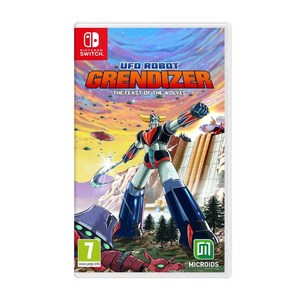 닌텐도 스위치 / 스위치2 호환 UFO 로보 그랜다이저 (한글 지원) 늑대들의 향연