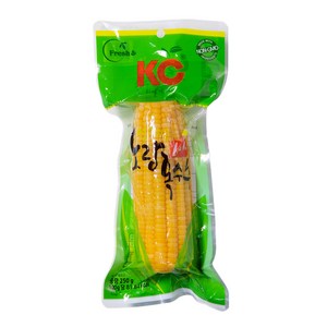 Fresh & 노랑옥수수, 1봉, 노랑옥수수 1개입