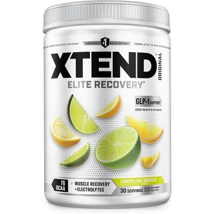 엑스텐드 BCAA 레몬라임, 405g, 1개