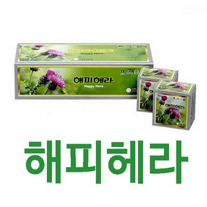 해피헤라 골드 / 300g 한박스 / 5g x 60포 /, 1개