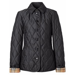 버버리 다이아몬드 퀼팅 서멀 재킷