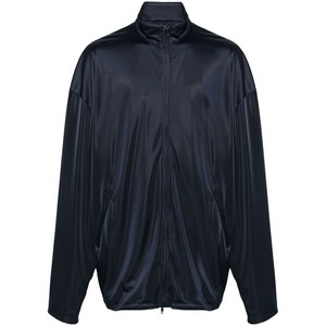 발렌시아가 zip-up sweatshirt