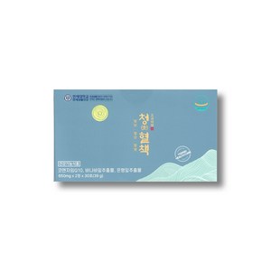 본사 직영 연세생활건강 청혈책 당뇨 혈당 관리 영양제 바나바잎, 30회분, 1박스