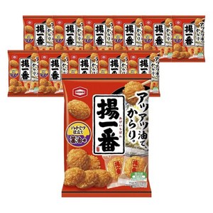 KAMEDA 카메다제과 아게이치방 간장맛 센베이 100g