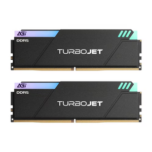 AGI DDR5 6000 CL30 TURBOJET UD858 RGB BLACK 데스크탑 RAM 패키지 서린 (32GB(16Gx2))